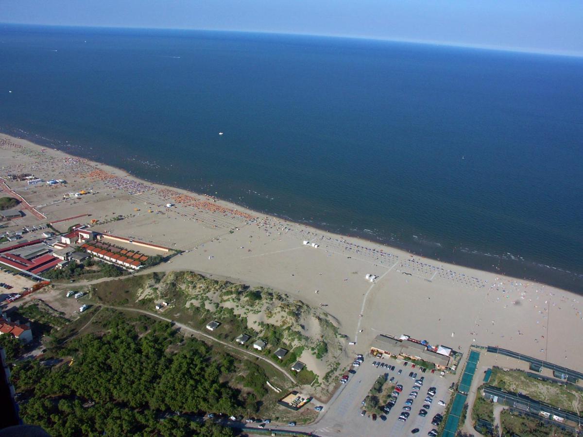Villa Gloria Appartamento D03 Rosolina Mare Eksteriør bilde